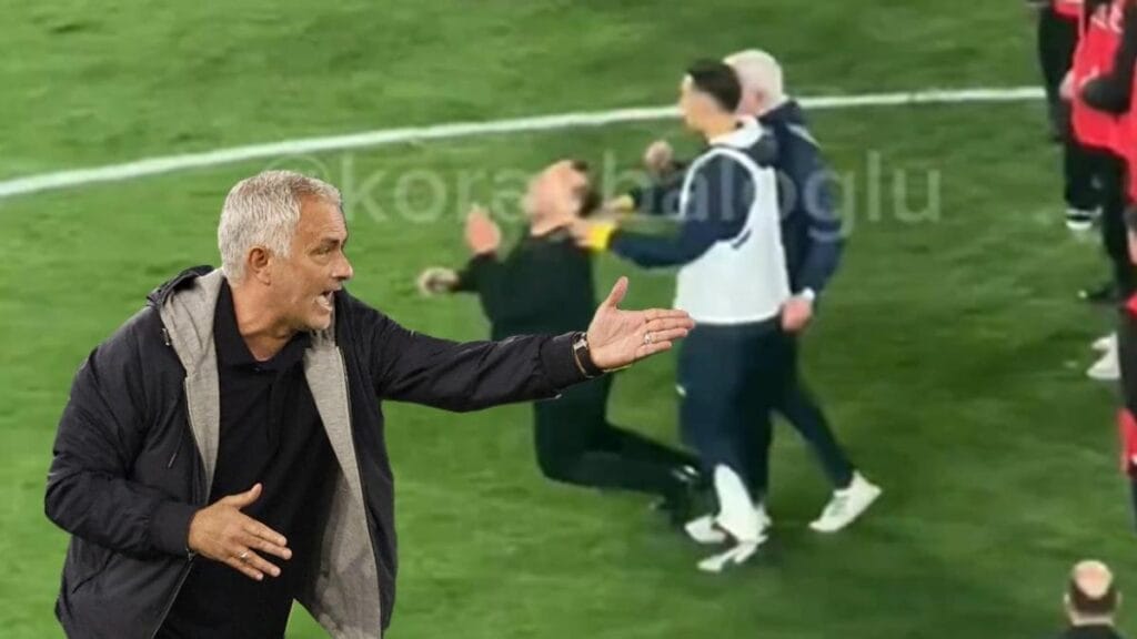 nuevo capítulo de la novela de su pelea en el clásico turco; ¿lo provocaron primero? Video