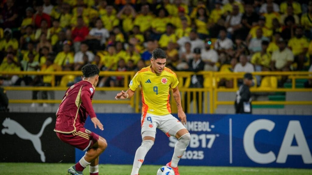 previo de la final del Sudamericano Sub-17