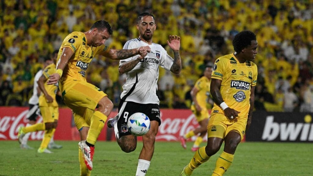 resumen y goles del partido Copa Libertadores 0225