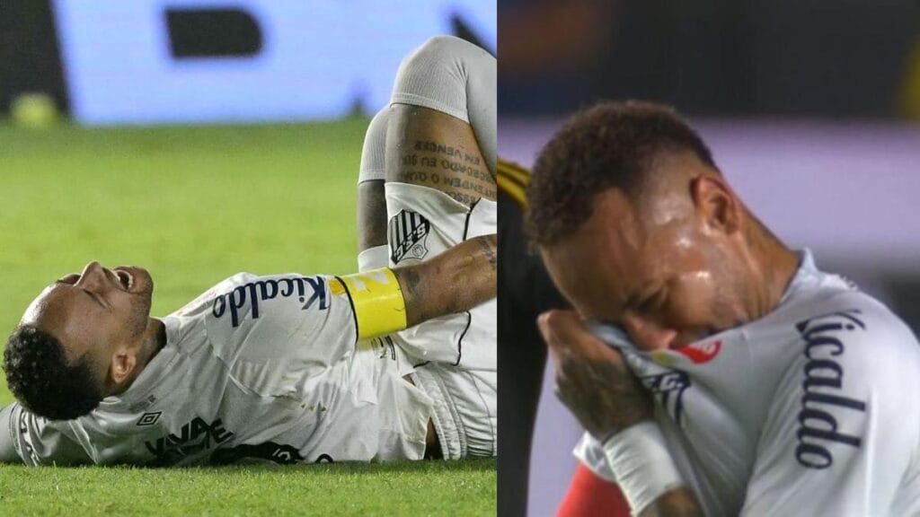 se confirmó la gravedad de su lesión tras salir llorando del campo