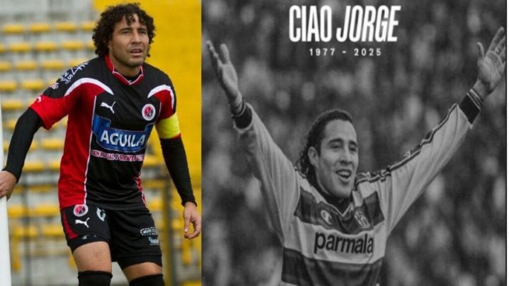 sentido mensaje del Parma de Italia tras conocer el fallecimiento del exjugador colombiano