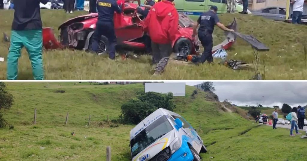 tres muertos y 8 heridos