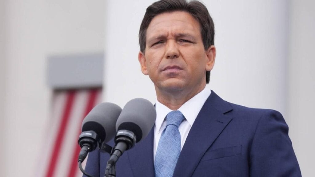 ¿De qué parte de Florida es Ron Desantis?