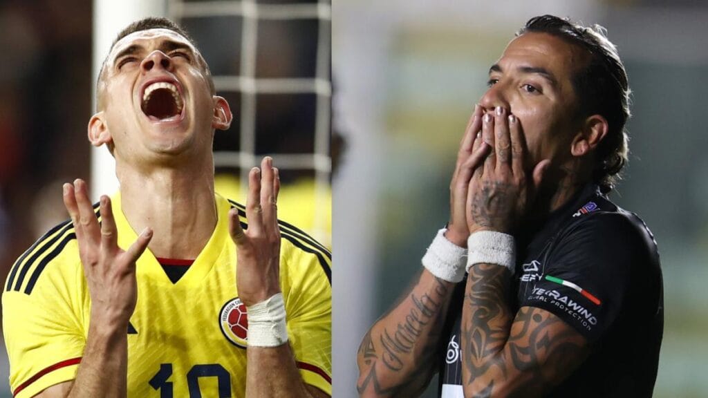 ¿Es el momento de Dayro Moreno en Selección? Néstor Lorenzo perdería a Santos Borré para la eliminatoria por lesión