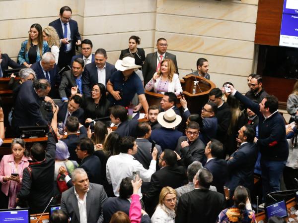 Discusión consulta popular