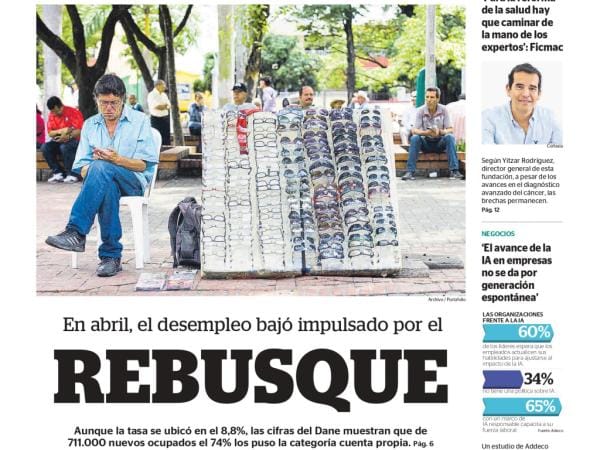 Vea y descargue aquí la edición digital de Portafolio fin de semana | Economía