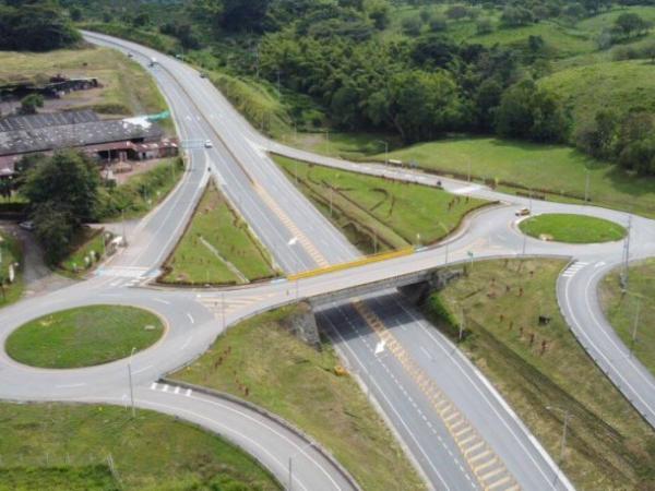 Vías en Colombia