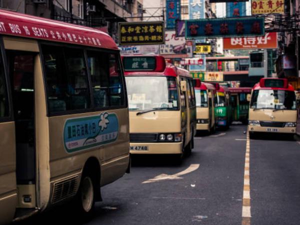 Transporte-Hong Kong