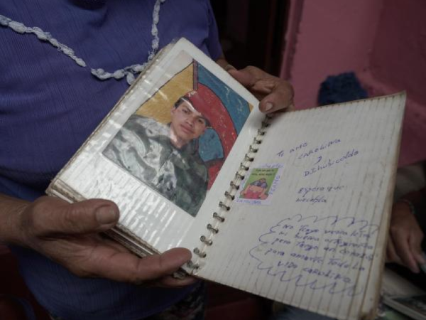 Diuviseldo Torres, una de las víctimas