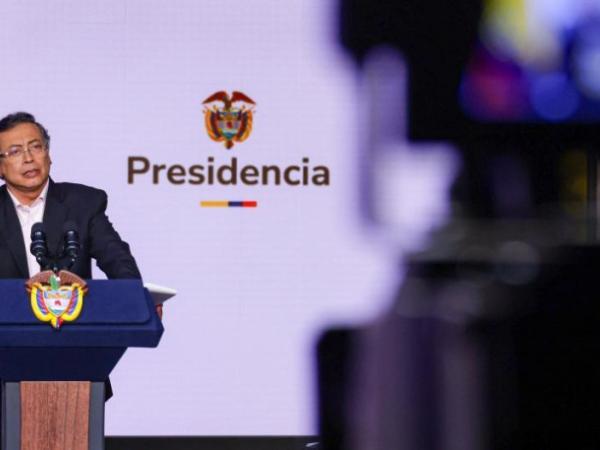 Presidente Gustavo Petro