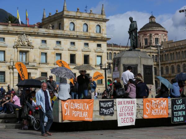 Cabildo abierto del paro nacional