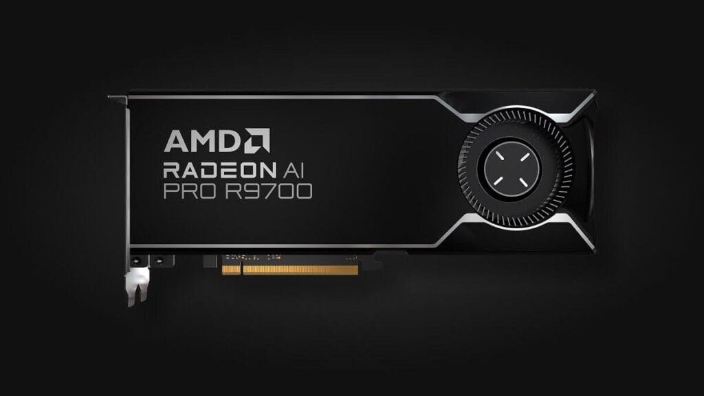 AMD lanza una nueva GPU profesional enfocada en cargas de trabajo de inteligencia artificial