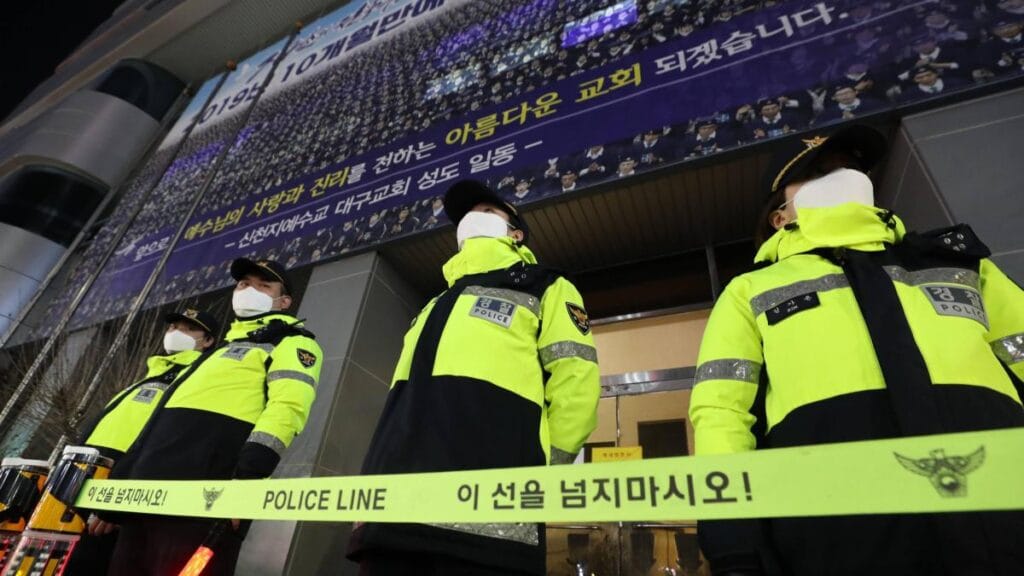 Al menos dos personas murieron en Corea del Sur por apuñalamiento; el atacante fue detenido