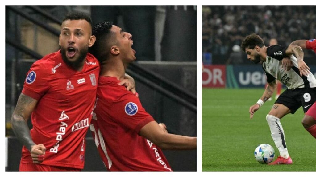 América logra heroico empate en su visita a Corinthians, en la Copa Sudamericana
