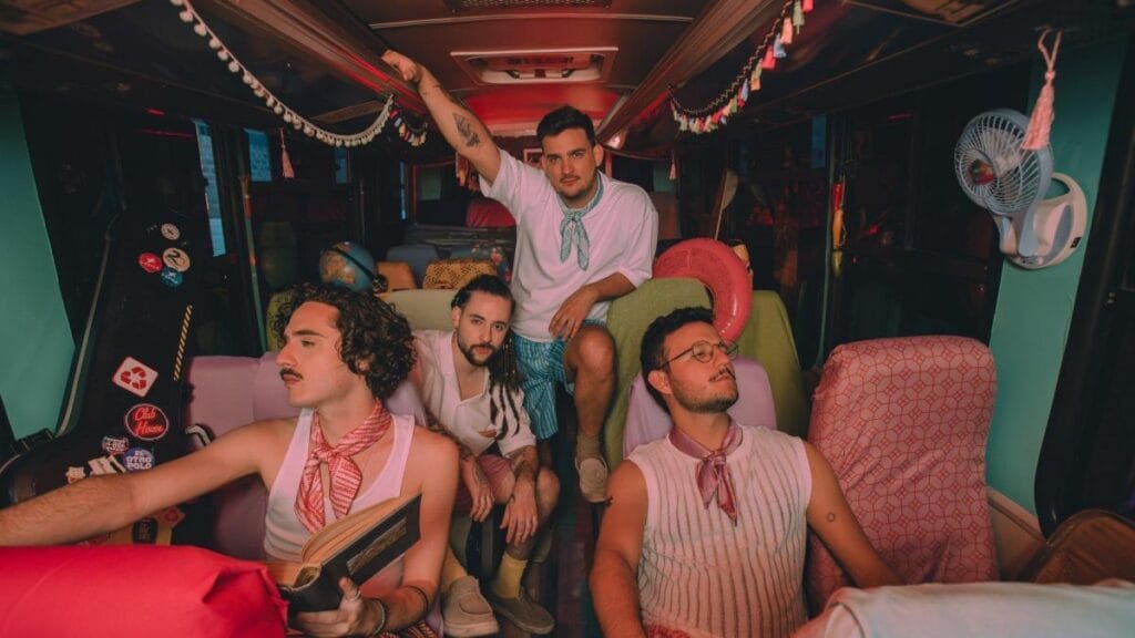 Anakena, la banda que le dedica una canción a Caracas en su gira ‘Bachata City’