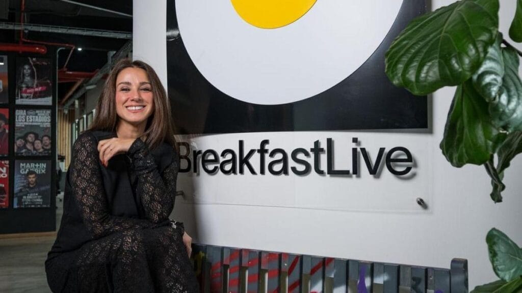 Andrea Valencia, gerente de Breakfast Live, habla sobre la industria