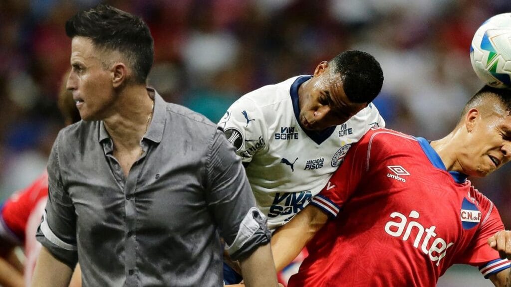 Atlético Nacional recibió la ayuda de dos exintegrantes de Santa Fe para soñar en la Copa Libertadores: video