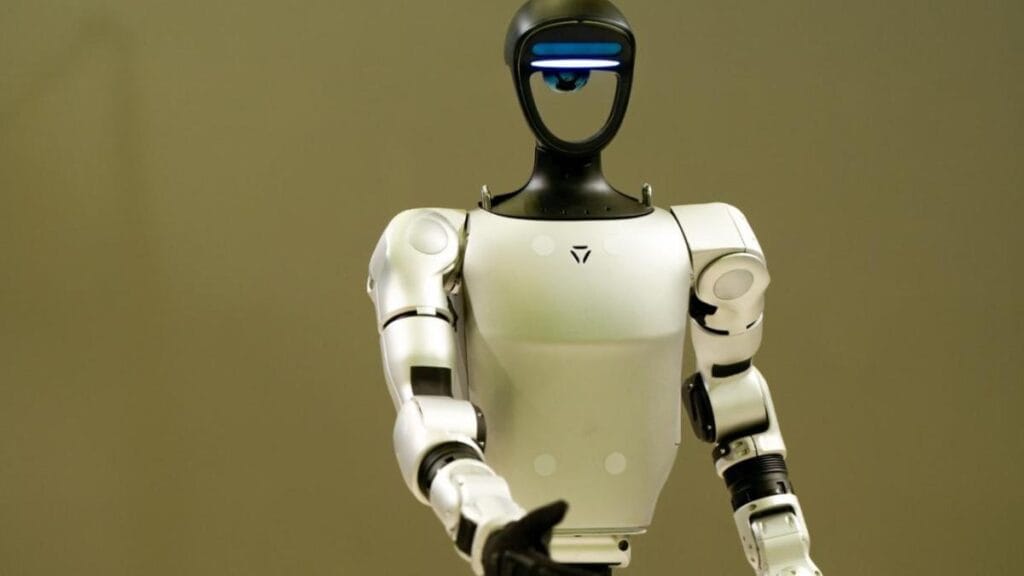 Aura, el nuevo humanoide de la Universidad de los Andes, llega para transformar la investigación y la formación