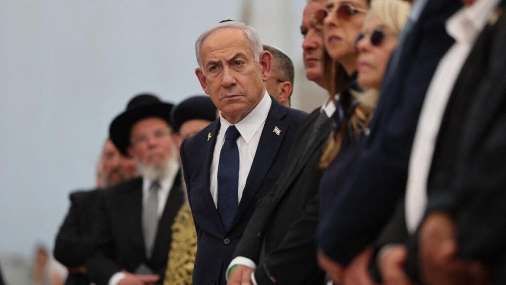 Benjamín Netanyahu acusa a Francia, Reino Unido y Canadá de 'premiar' ataques 'genocidas' por parte de Hamás