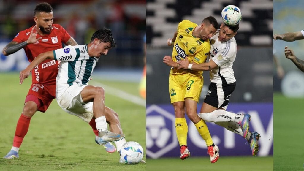 Bucaramanga, América y Once Caldas ya tienen rivales para la repesca de octavos de final