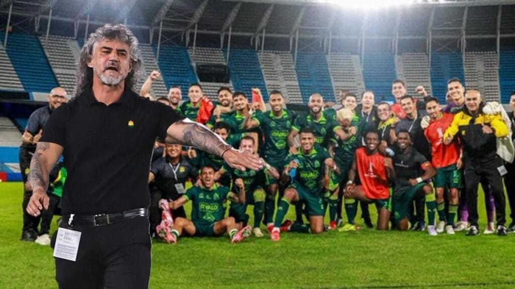 Bucaramanga busca darle otro golpe a Racing para soñar con el avance en la Copa Libertadores; hora y TV