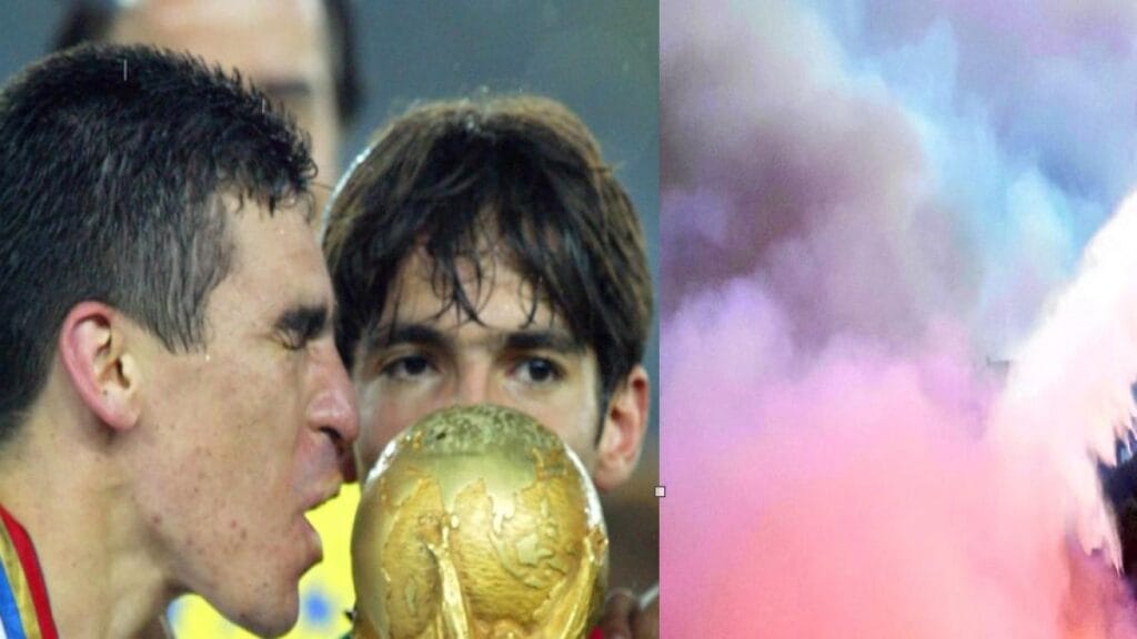 Campeón mundial con la selección de Brasil está internado en el hospital tras grave incendio en su casa