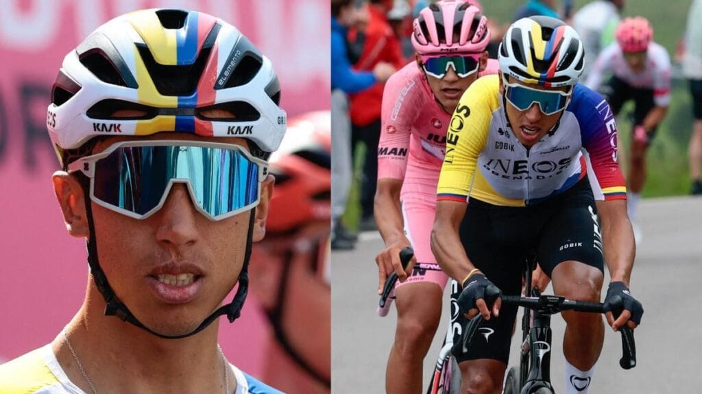 Carapaz y Del Toro dieron espectáculo en la despiadada etapa 17