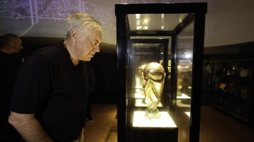 Carlo Ancelotti es el DT de Brasil, pero la Fifa pone el dedo en la llaga por su contratación, hay investigación