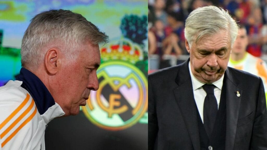 Carlo Ancelotti y su emotivo mensaje de despedida del Real Madrid: dirigió su último entrenamiento