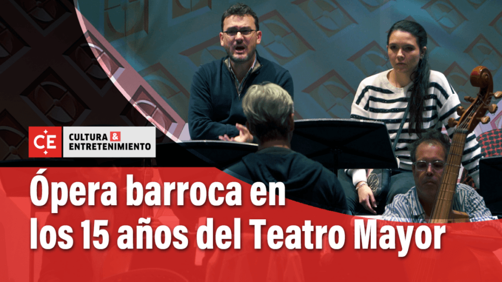 Con una ópera barroca, el Teatro Mayor celebra sus 15 años