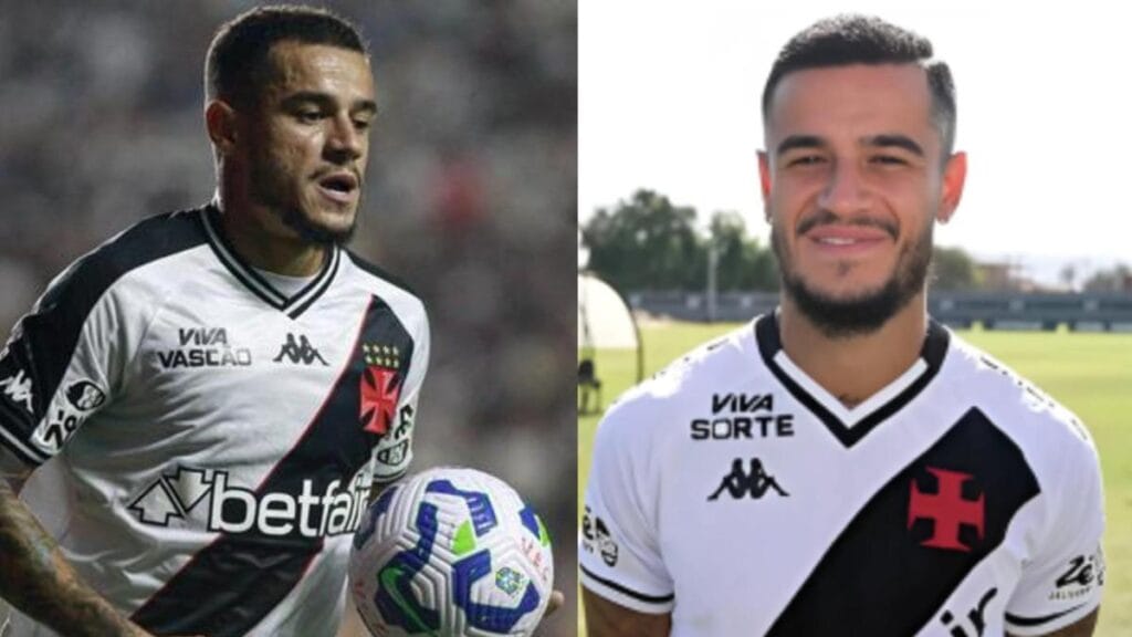 Coutinho, figura en Brasil, se llevó tremendo susto y tuvo que parar una entrevista por una balacera