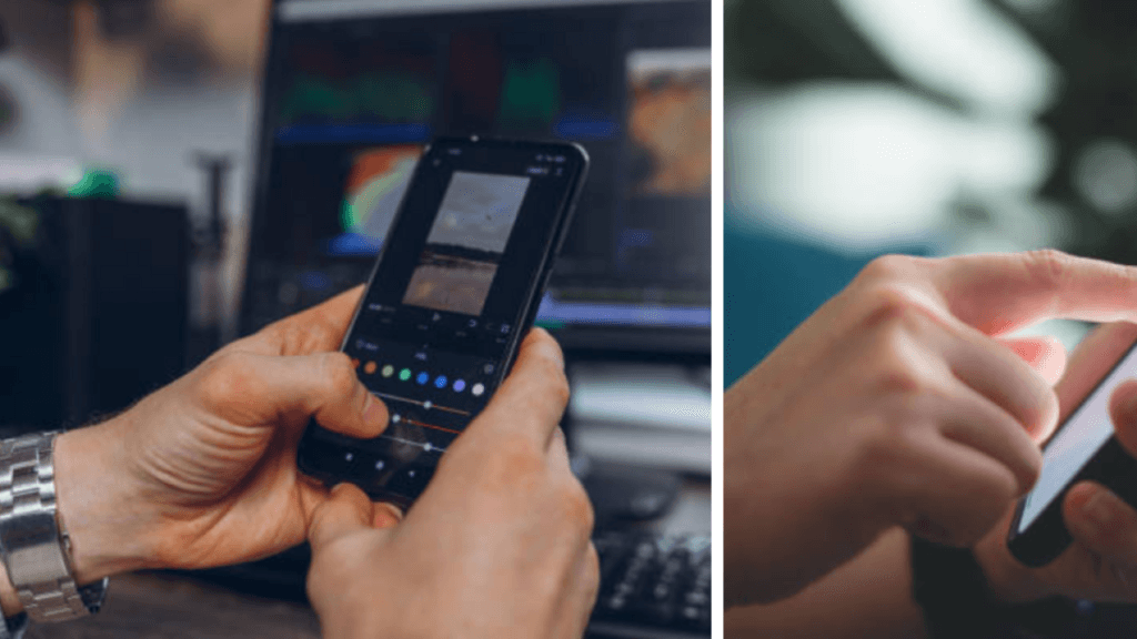 Descubra los celulares con las mejores herramientas de edición