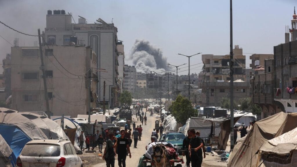 EE.UU. dice que respuesta de Hamás a proposición de cese el fuego es 'inaceptable'