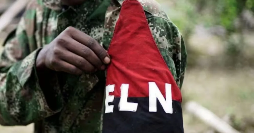 ELN anunció un nuevo bloqueo armado en Chocó por 72 horas