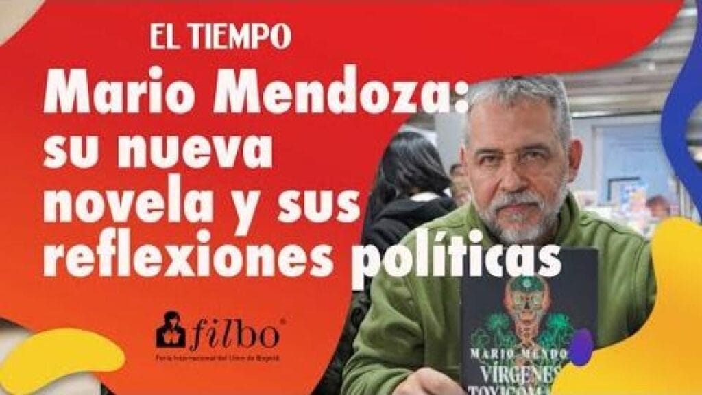 EN VIVO | Mario Mendoza: su nueva novela y sus reflexiones políticas