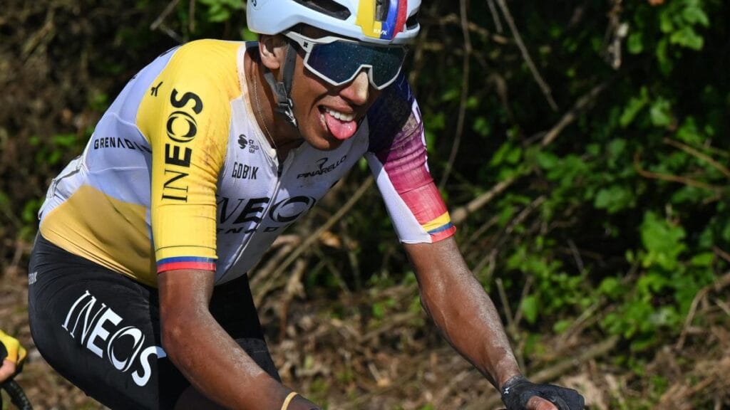 Egan Bernal fue claro y directo tras escalar al séptimo lugar en la general del Giro de Italia: 'No había ciencia'
