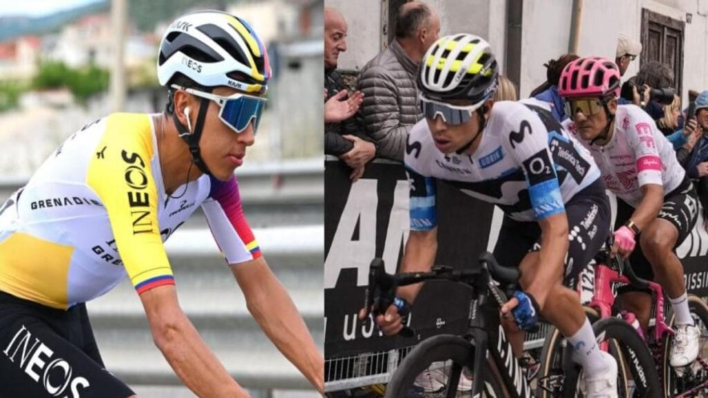 Egan Bernal y Einer Rubio salvaron el top 10 en épica etapa 20 del Giro de Italia: Simon Yates, nuevo líder