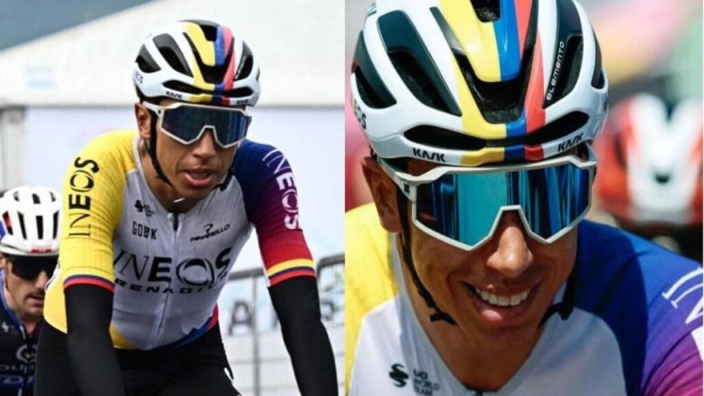 Egan Bernal y Einer Rubio sobrevivieron a brutal etapa 20 del Giro de Italia: así van los colombianos