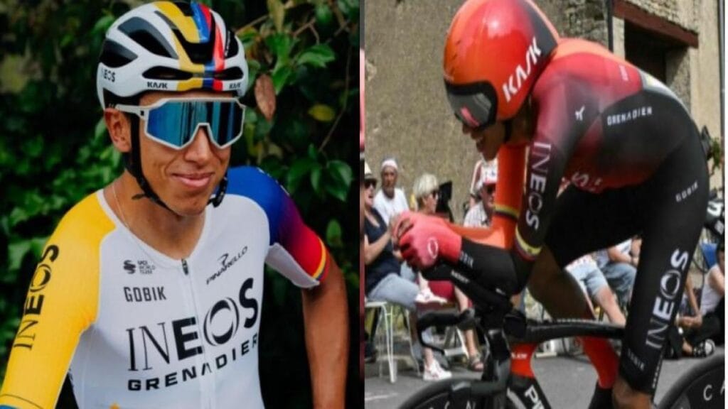 Egan Bernal ‘sobrevivió’ a las caídas de la primera y peligrosa etapa del Giro de Italia 2025