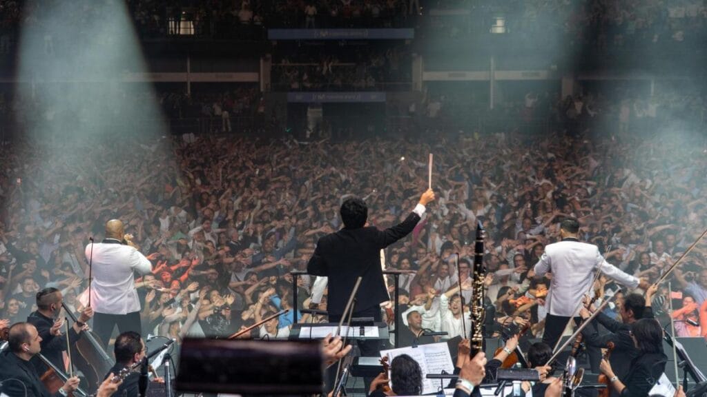 El Grupo Niche brilló junto a la Sinfónica en Bogotá y reafirmó su lugar en la historia musical de Colombia