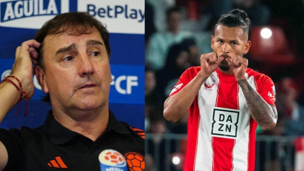 El delantero colombiano en Europa que lleva más goles que todos los atacantes de Selección: ¿opción para Lorenzo?