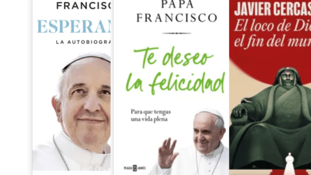 El legado del papa Francisco en 4 libros imperdibles disponibles en la Feria del Libro de Bogotá 2025