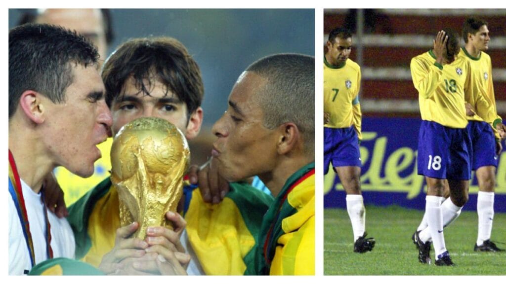 Ex campeón del mundo con Brasil, hospitalizado tras sufrir múltiples quemaduras en su cuerpo