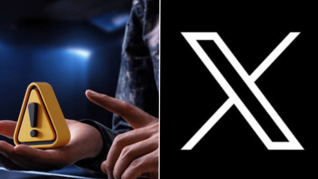 Fallas en X hoy 23 de mayo