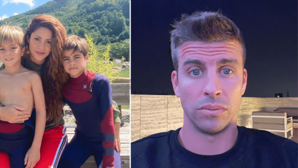Gerard Piqué tuvo inesperada reacción al debut musical en solitario de sus hijos con Shakira: se alejan del fútbol