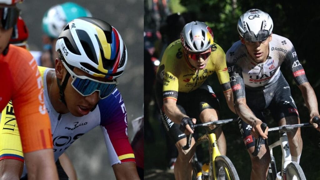Giro de Italia | Egan Bernal fue monumental en el 'sterrato': Van Aert ganó la etapa 9 y Del Toro es nuevo líder