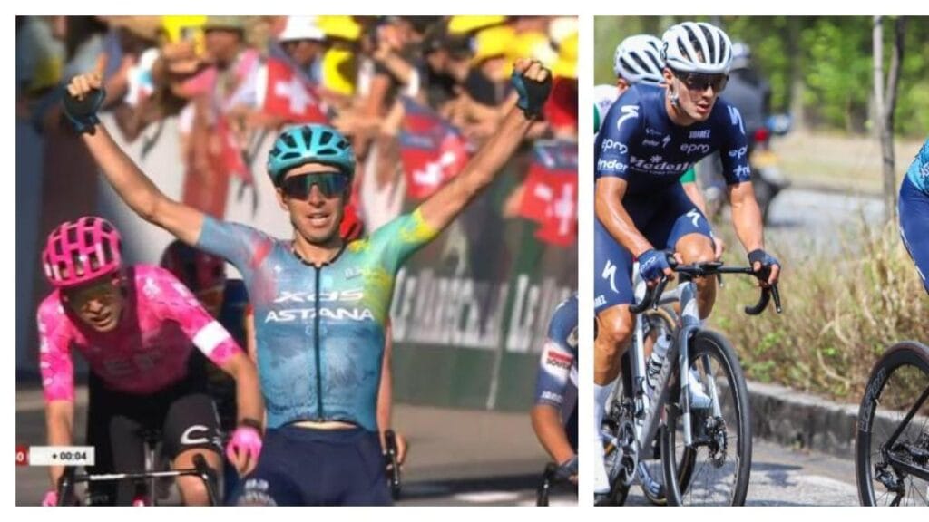 Harold Tejada cumple destacada etapa en la Vuelta a Romandía: Lorenzo Fortunato se impuso