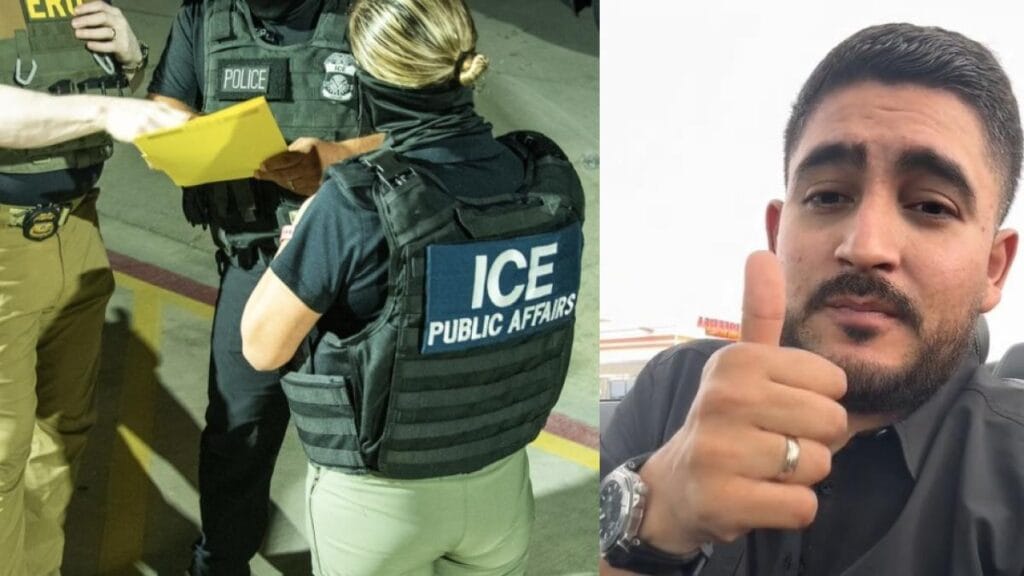 ICE lo detuvo por hablar español, pero se salvó gracias a esta movida que hizo