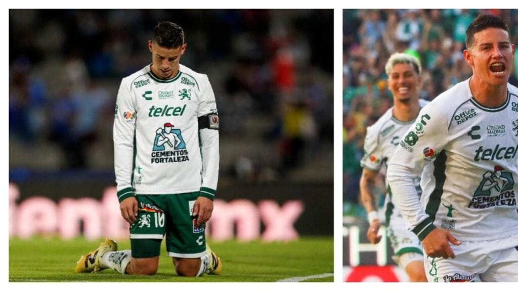 James Rodríguez, de la euforia a la decepción en León de México: balance de su temporada