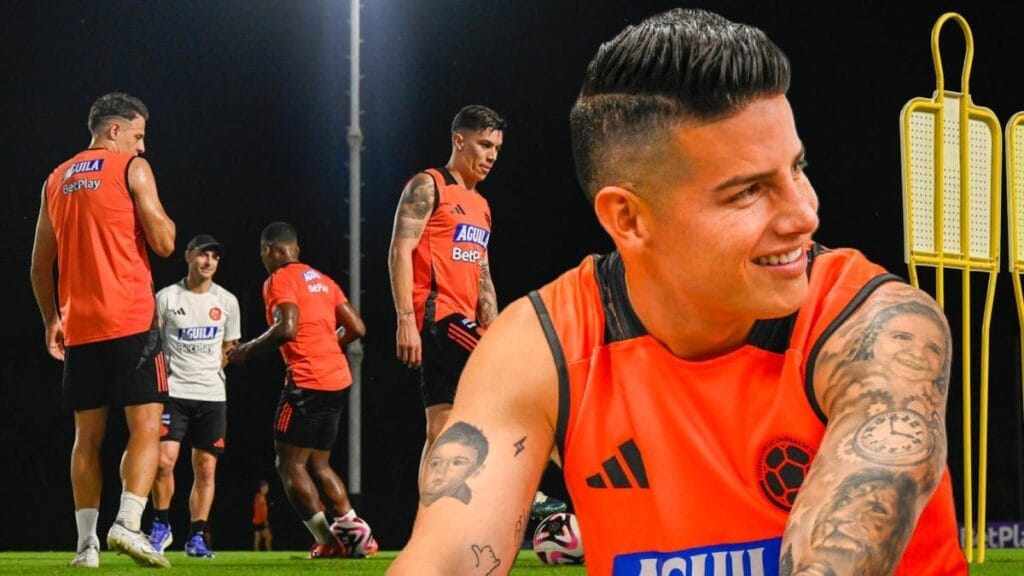 James Rodríguez encontró club para no perder la forma mientras sale la convocatoria de la Selección Colombia